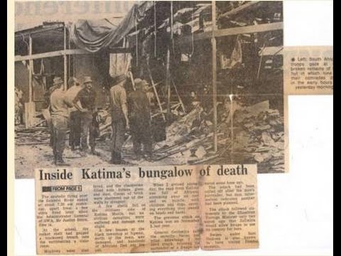 Attack on Katima Mulilo - 23 August 1978