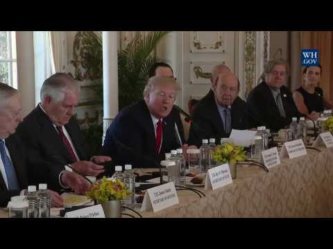 President Trump Leads an Expanded Bilateral Meeting with President Xi Jinping of China