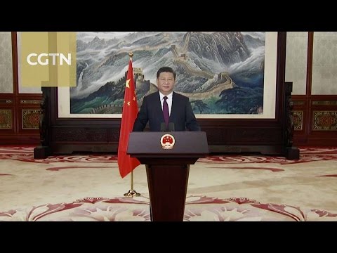 Chinese President Xi Jinping's 2017 New Year Address