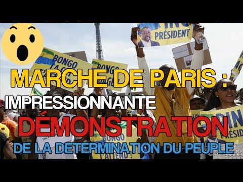 MARCHE DE PARIS PUISSANCE 3 000 ! ! (17 JUIN 2017 )