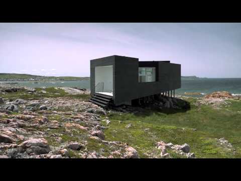 Design on the edge: the artist studios on Fogo Island, Newfoundland and Labrador