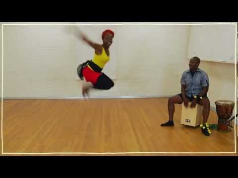 Five(ish) Minute Dance Lesson: African Dance: Lesson 1: Dinhe