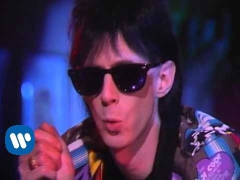 The Cars - Hello Again (OFFICIAL MUSIC VIDEO)