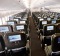 The seats at the rear of the economy section on Qantas 747-400 drop from three to two, creating extra space between the ...