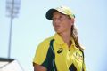 Already a great: Australian women's captain Meg Lanning.