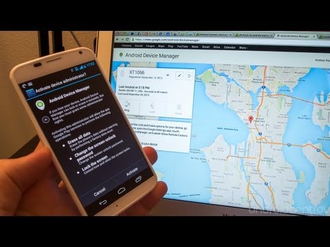 Use Android Device Manager to remotely lock and wipe your Android