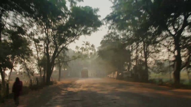 Driving in West Bengal