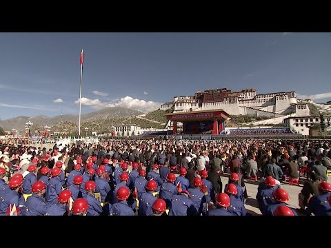 Commemoration Marking 50th Anniversary of Founding of Tibet Autonomous Region Commences in Lhasa