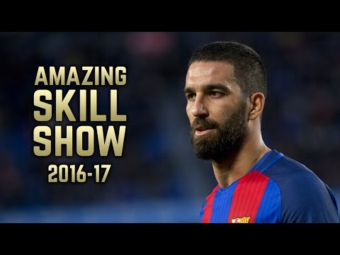 Arda Turan 2016-17 | Amazing Skill Show | HD