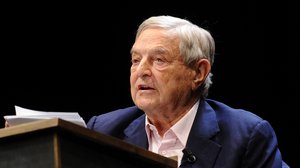 File - George Soros at the Festival of Economics 2012, Trento, Italy.