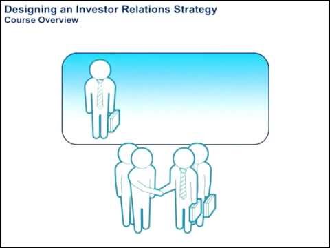 Designing an Investor Relations Strategy