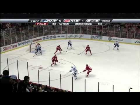 Vancouver Canucks - All Goals 2010-11 Season