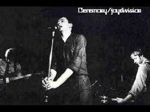 Joy division - Ceremony