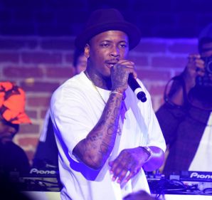 Rapper YG performing in Los Angeles last year.