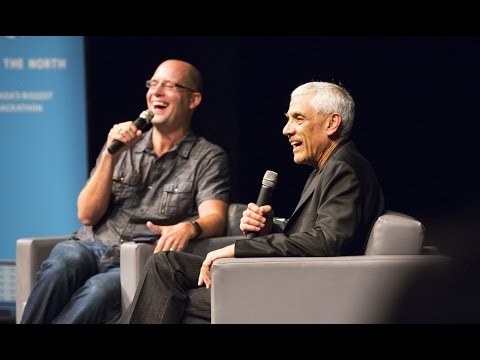 "Sometimes it's nice to be hated by the wrong people": Vinod Khosla at Hack the North