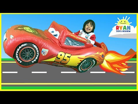 CARS 3 DISNEY PIXAR Biggest Surprise Toys Collection Opening! Lightning McQueen Car Race Kids Video