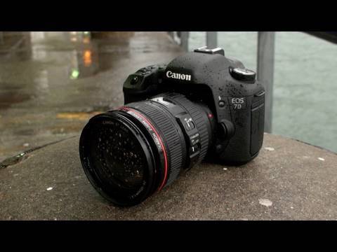 Canon 5D Mark II vs Canon 7D Field Test Hands-on Review