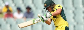 Alyssa Healy of Australia. CA and players are locked in a pay dispute with the current deal ending on June 30. 