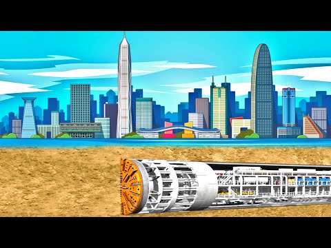 World's Longest Underwater Tunnel | China's Future MEGAPROJECTS: Part 5