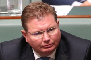 Craig Laundy during question time at Parliament House in Canberra on Wednesday 14 June 2017. Photo: Andrew Meares