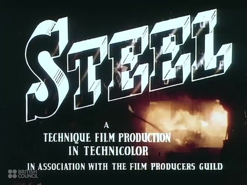 The British Steel Industry: Iron & Steelworks - 1945 Educational Documentary - WDTVLIVE42