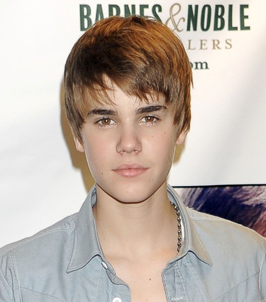 Justin Bieber Hairstyle