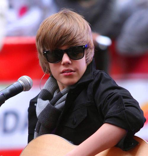 Justin Bieber Hairstyle