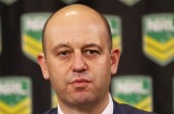 NRL CEO Todd Greenberg claims rugby league's finances are in decent shape