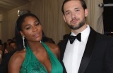 Serena Williams and her fiance, Reddit co-founder Alexis Ohanian attend The Metropolitan Museum of Art's Costume ...