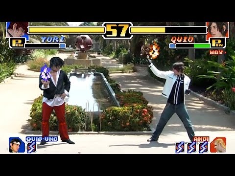 The King of Fighters '99 - Real Life