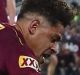 Game-winner: Dane Gagai was superb for Queensland.