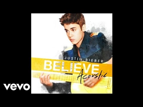 Justin Bieber - Take You (Acoustic) (Audio)