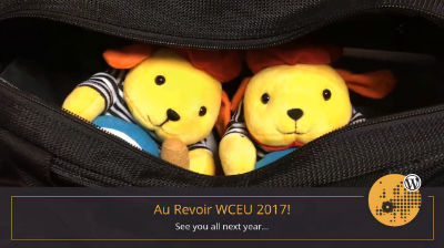 WCEU 2017 "Aftermovie"