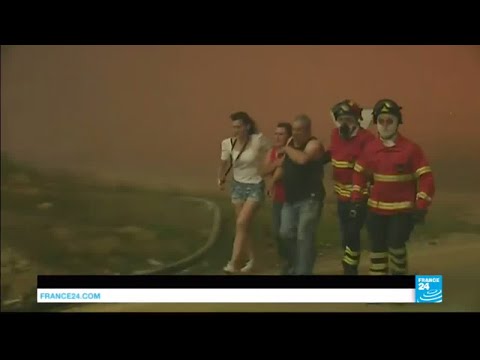 Portugal Fires: over 60 killed in "biggest tragedy of human life the country has witnessed in years"