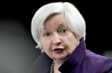 Janet Yellen, chair of the US Federal Reserve, speaks during a news conference following a Federal Open Market Committee ...