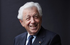 Westfield founder Frank Lowy has a long-held affection for the British.