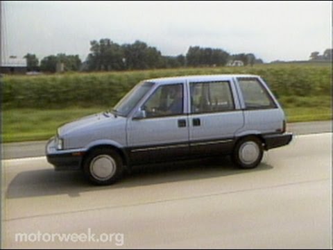 Retro Review: 1986 Nissan Stanza Wagon