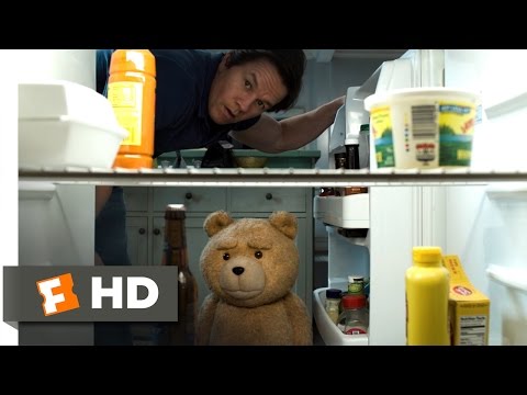 Ted 2 (8/10) Movie CLIP - Beer Fight and Sad Improv (2015) HD