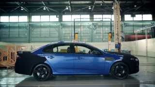 2015 Ford Falcon XR8 - 'Keeping It Under Wraps'