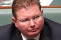 Craig Laundy during question time at Parliament House in Canberra on Wednesday June 14, 2017. 