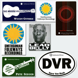 Folkways Stickers Bundle – All Seven Stickers