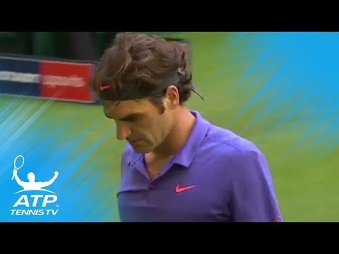 Top Roger Federer grass-court points in Halle