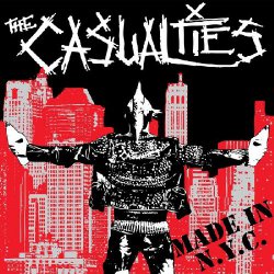 The Casualties - Made In N.Y.C. (CD) (2007)