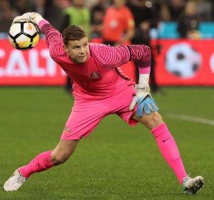 Mitchell Langerak is likely to return for the Socceroos.