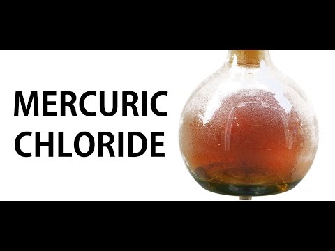 Making Mercuric Chloride (Mercury (II) Chloride)