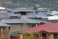 Generic. Construction of homes in the Molonglo Valley. A streetscape in Wright. February 5th. 2014 Canberra Times ...