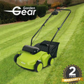 2-in-1 Lawn Rake and Scarifier 