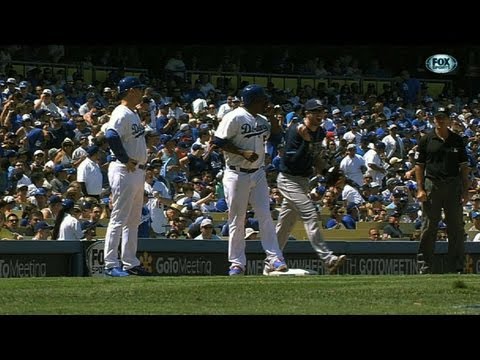 Rays pull off hidden-ball trick against the Dodgers