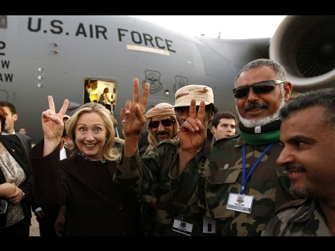 Hillary Clinton, ISIS & The Never-Ending War