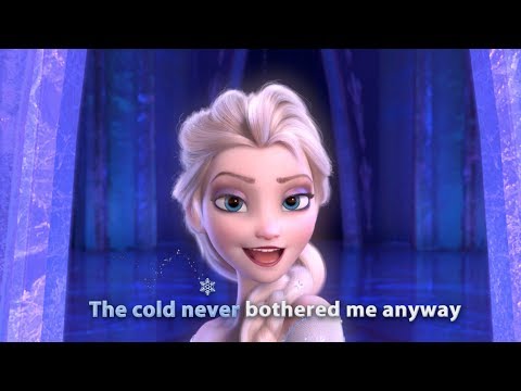 FROZEN - Let It Go Sing-along | Official Disney HD